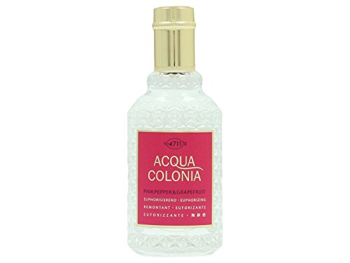 4711 Acqua Colonia Pink Pepper & Grapefruit Eau De Cologne (unisexe) 50 Ml