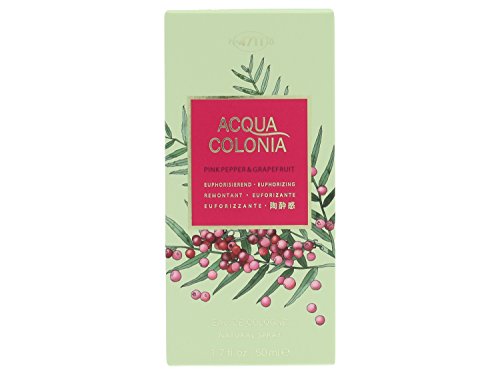 Poivre Rose et Pamplemousse Eau de Cologne