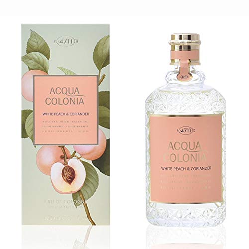 4711 Acqua Colonia Blanc Peach Et Coriander Edc Spray 170ml