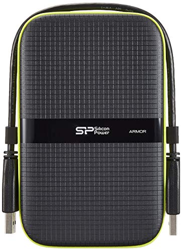 4TB Silicon Power Armour A60 Resistant aux Chocs Disque Dur Portable 