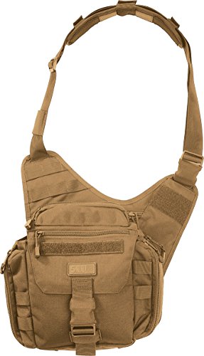 Sacoche - 5.11 Tactical - Push Pack - Coyote - Bandouliere - Synthetique