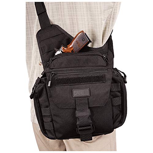 Sacoche - 5.11 Tactical - Push Pack - Coyote - Bandouliere - Synthetique
