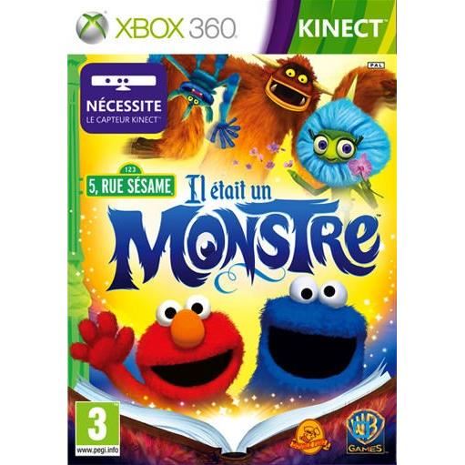 5 Rue Sesame Il Etait Un Monstre Kinect Xbox 360