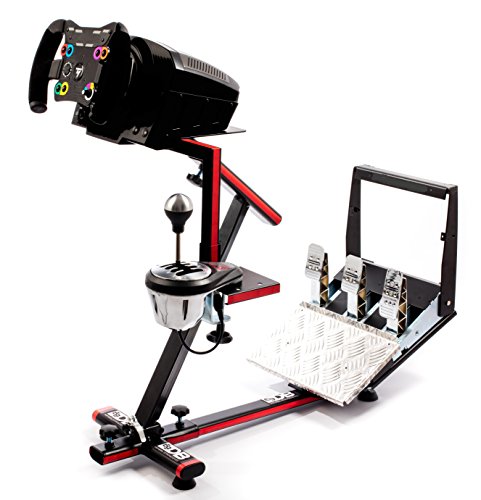 69DB Support Wheel Stand EVO Pour volant pedalier et boite de vitesse Compatibilite Thrustmaster Logitech