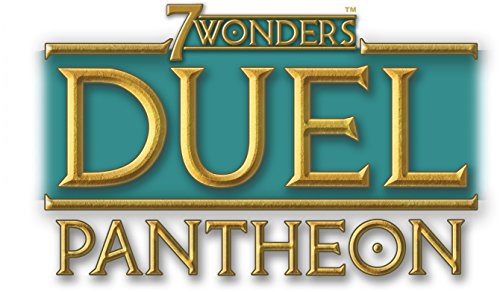 Repos Production | 7 Wonders : Duel - Extension Pantheon | Jeu De Societe | À Partir De 10 Ans | 2 Joueurs | 30 Minutes