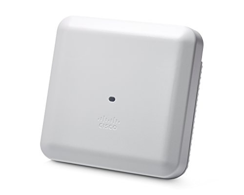 Points d'acces sans fil Cisco Aironet AP2802I, Wi-Fi 802.11ac, 1.3 Gbit/s, 2.4GHz, 5 GHz, MIMO 4x4 :3 antennes internes
