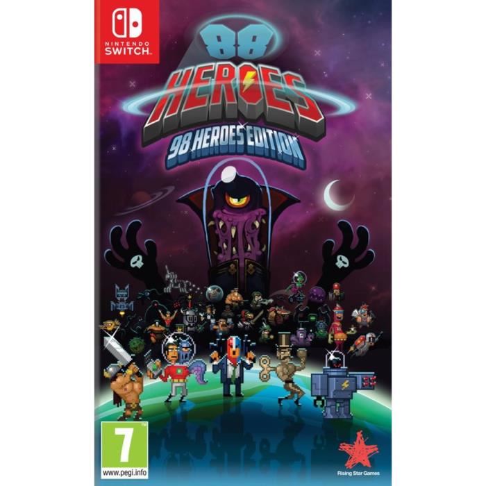88 Heores 98 Heroes Edition Switch