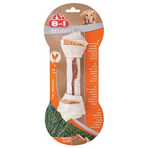 Friandise Os A Macher Delice Large Pour Grand Chien 8in1