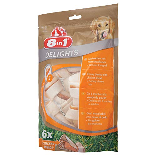 8in1 Delights S Pack Eco 6 Pieces