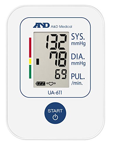 A&d Medical Numerique Superieure Bras Moniteur Pression Arterielle Tensiometre