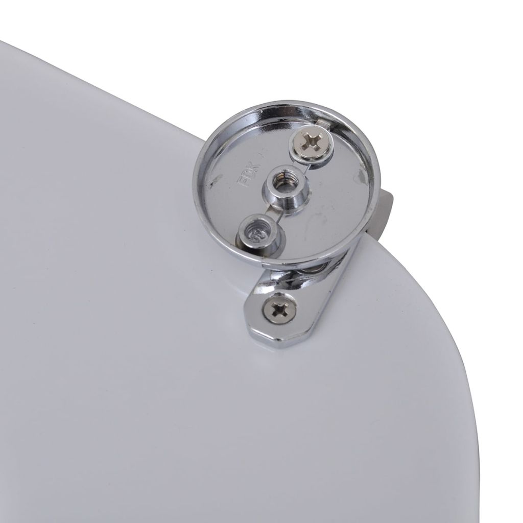 Abatant De Wc Avec Couvercle Design Goutte Deau