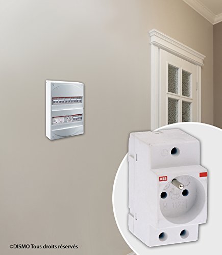 PRISE MODULAIRE STANDARD FRANCAIS 16A 2P+T M1174 - ABB