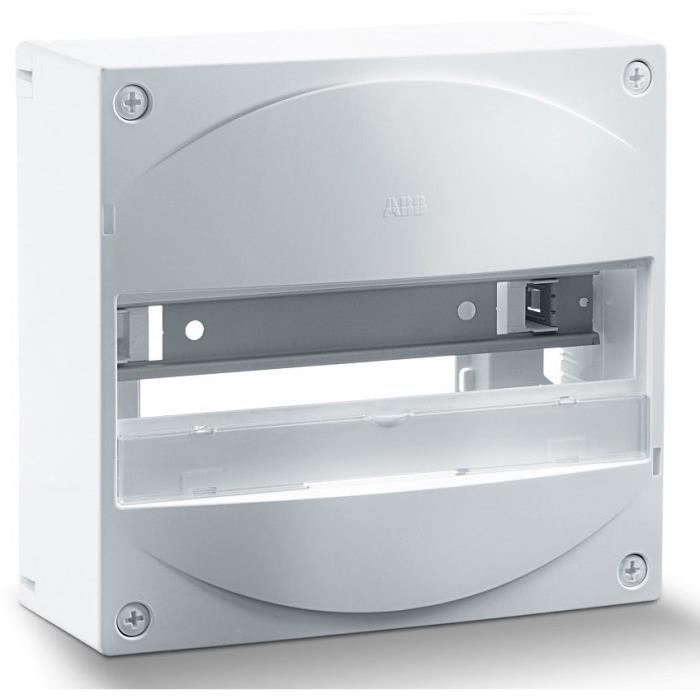 Abb Tableau Electrique Galeo 1 Rangee 13 Modules A Equiper