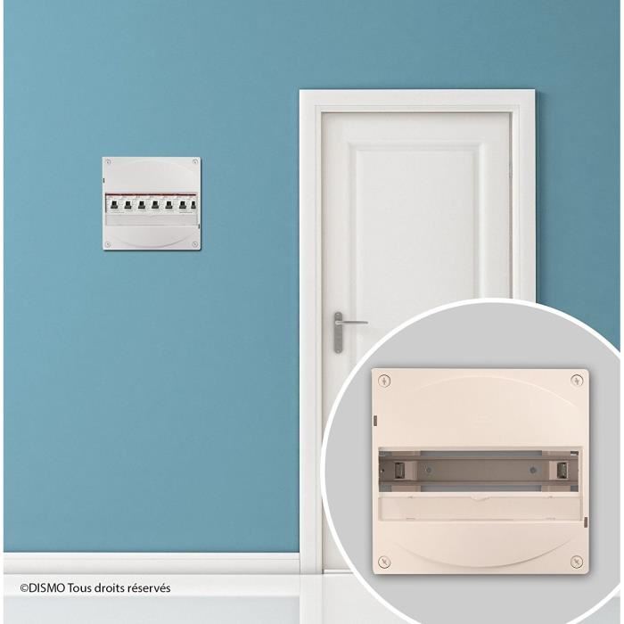 Abb Tableau Electrique Galeo 1 Rangee 13 Modules A Equiper