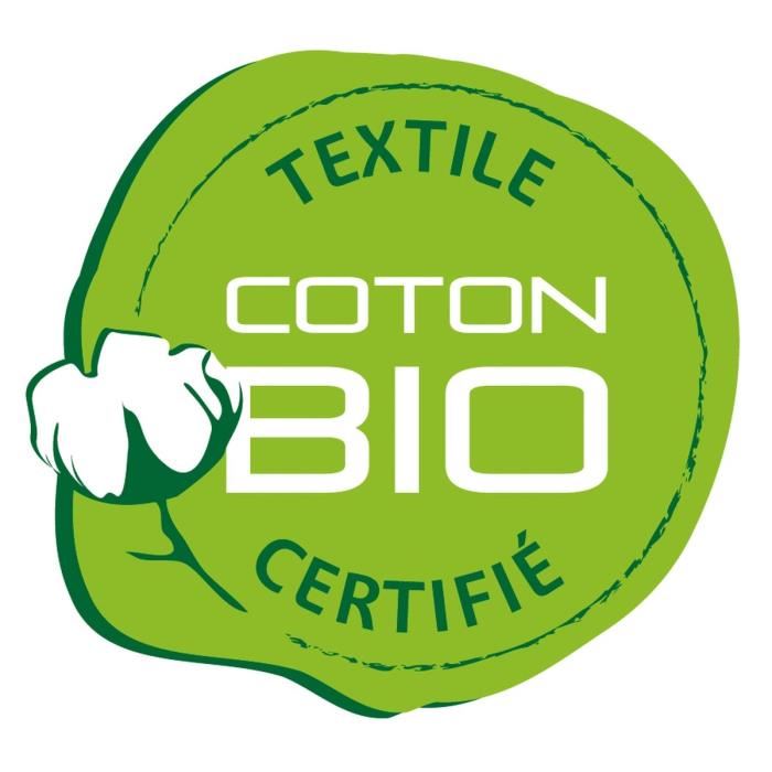 Abeil Couette Chaude 100 Coton Bio Confort Sensation 200x200 Cm