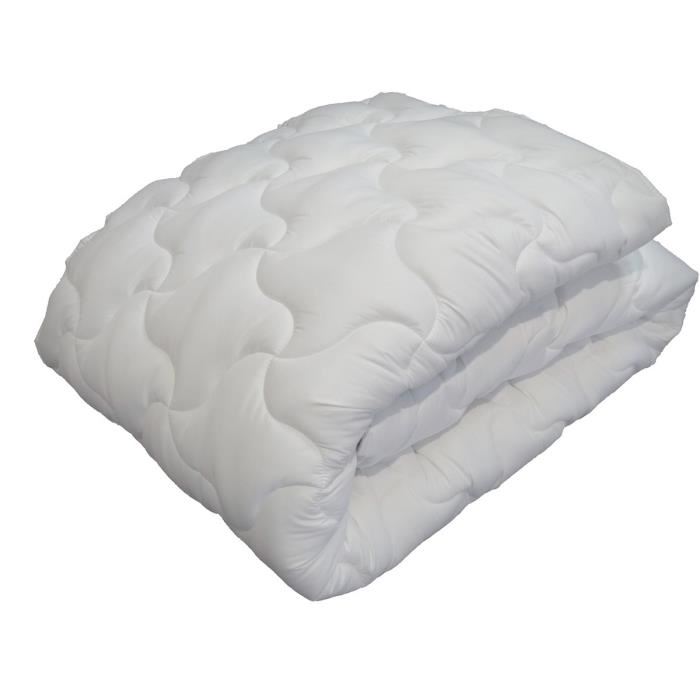 Abeil Couette Chaude Douceur Absolue 240x260 Cm Blanc