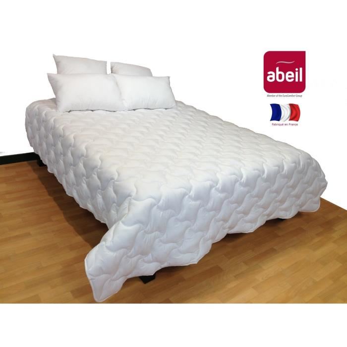 Abeil Couette Chaude Douceur Absolue 240x260 Cm Blanc
