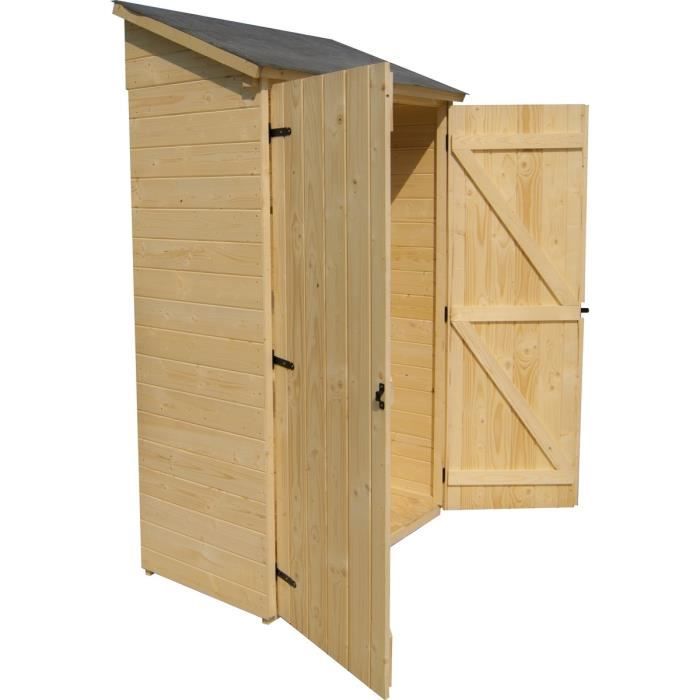 foresta Coffre de rangement en bois massif multi-usages