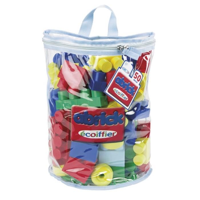 ABRICK Sac demi lune 50 pcs