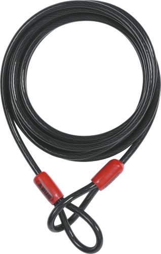 Antivol Cable Abus Cobra 10 5m Cable En Acier De Tres Bonne Qualite Avec Deux Boucles