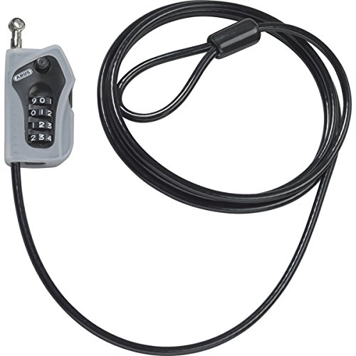 Antivol Pour Velo Abus 205200 Black Cable Flexible Et Leger Adulte Velo Loisir