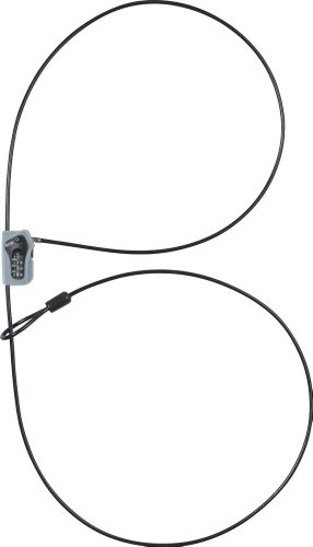 Antivol Pour Velo Abus 205200 Black Cable Flexible Et Leger Adulte Velo Loisir