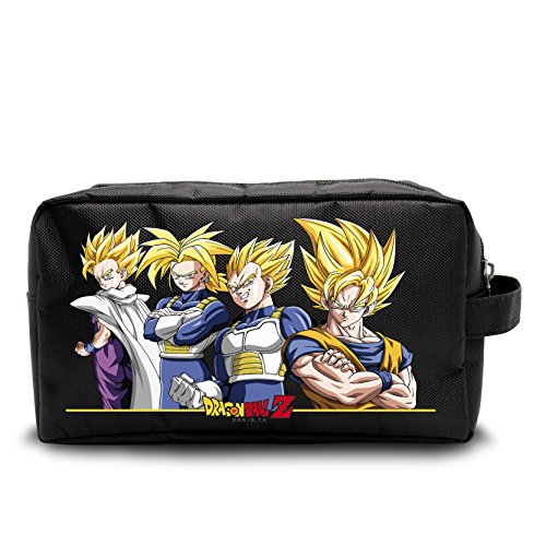 Toiletries Bag Dbz Super Saiyans