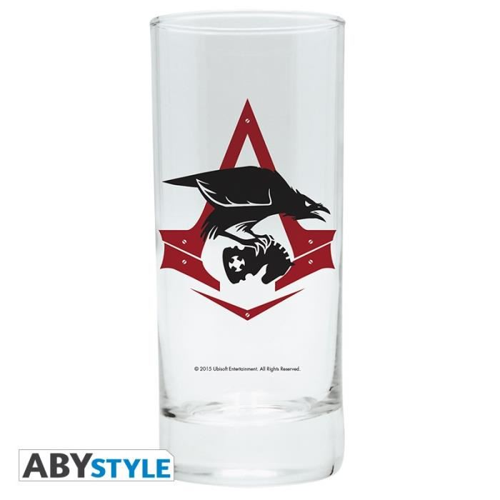 Abystyle Verre Assassin's Creed Bird & Crest