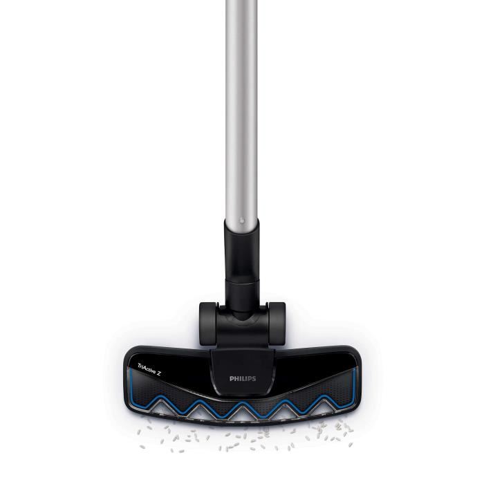 Philips Fc807701 Accessoire Aspirateur Brosse Triactive Z Pour Sols Durs