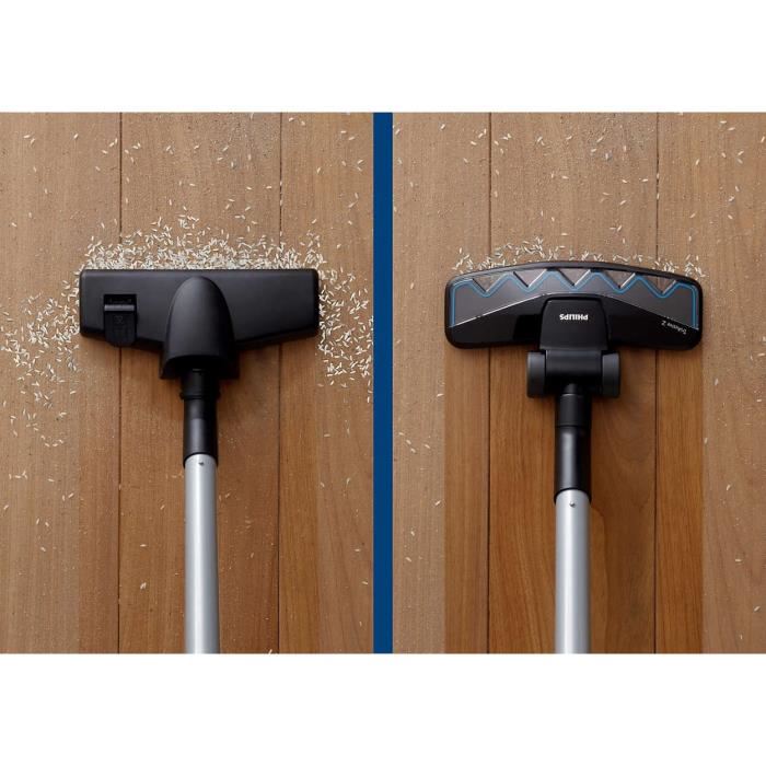 Philips Fc807701 Accessoire Aspirateur Brosse Triactive Z Pour Sols Durs