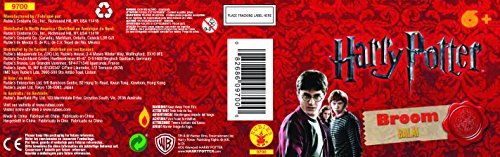 Balai De Quidditch Harry Potter - Nimbus 2000 - 90 Cm - Exterieur - Garcon - Marron