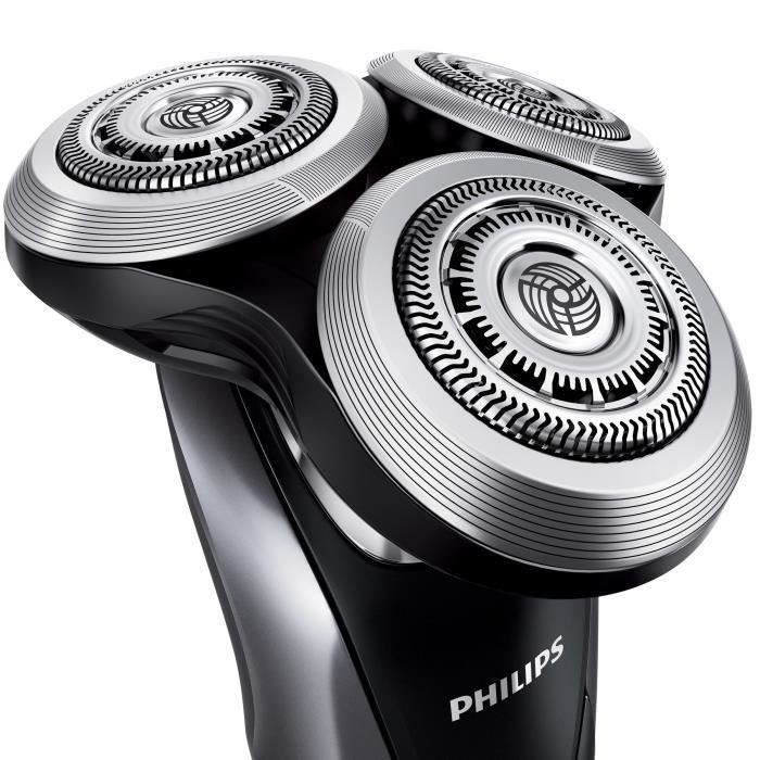 Philips Blister De 3 Tetes Pour Rasoir Rq12 Senso Touch 3d Et Rq10 Arcitec