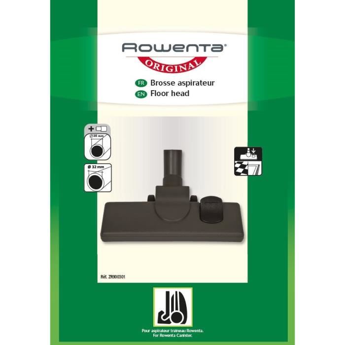 Accessoires Rowenta Brosse Aspirateur Zr900301