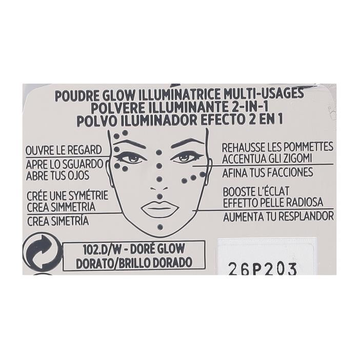 Loreal Paris Accord Parfait Poudre De Teint Accord Parfait - 102 Dore