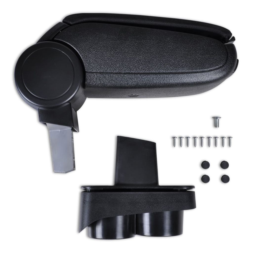 Vidaxl Accoudoir De Voiture Pour Vw Polo Iv 9n 2001 2005