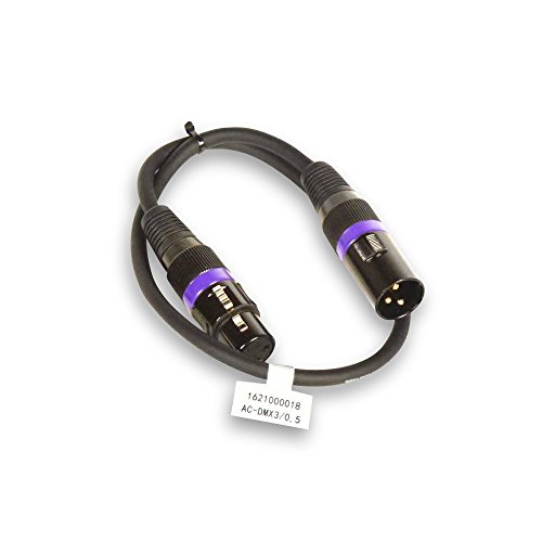 Cable Dmx Equipe Xlr 3 Broches Accu Cable - ac-dmx3 Noir