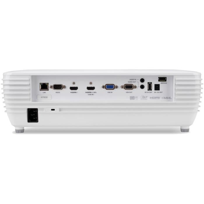 Acer M550 Projecteur Dlp 3000 Lumens 3840 X 2160 169 4k