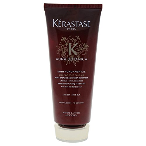 Kerastase Aura Botanica Soin Fondamental traitement hydratant en profondeur pour cheveux ternes, devitalises sans silicone 200 ml