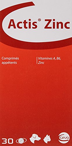 Sogeval Actis Zinc 30 Comprimes