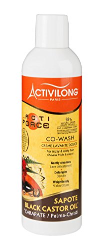 ACTIVILONG Creme lavante douce Actiforce Co-Wash - Carapate et sapote - 240 ml