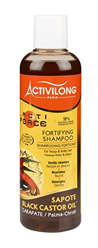 Activilong Shampooing Fortifiant Actiforce - Carapate Et Sapote - 250 Ml