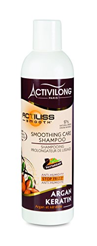 ACTIVILONG Shampooing prolongateur de lissage Actiliss Smooth - Argan et keratine - 250 ml