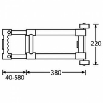 Adam Hall Hardware 3472 - Poignee Troll ...