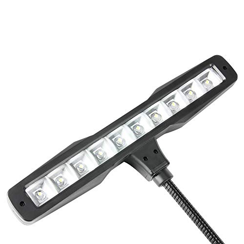 Adam Hall Stands Sled 10 - Lampe Led Pour Pupitre