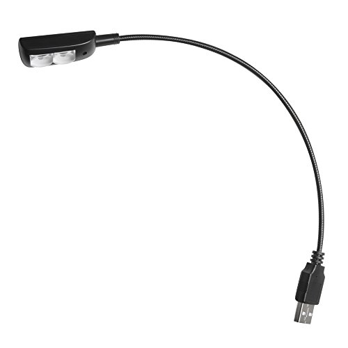 Adam Hall Stands Sled 1 Usb Pro - Lampe Col De Cygne, Connecteur Usb, 2 Led - Lampes Col De Cygne