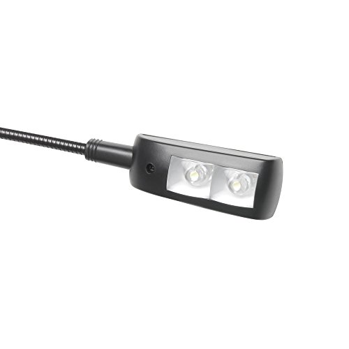 Adam Hall Stands Sled 1 Usb Pro - Lampe Col De Cygne, Connecteur Usb, 2 Led - Lampes Col De Cygne
