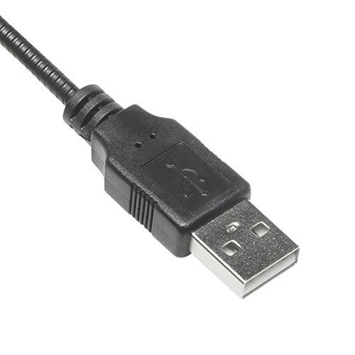 Adam Hall Stands Sled 1 Usb Pro - Lampe Col De Cygne, Connecteur Usb, 2 Led - Lampes Col De Cygne