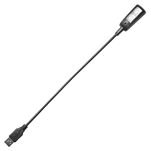 Adam Hall Stands Sled 1 Usb Pro - Lampe Col De Cygne, Connecteur Usb, 2 Led - Lampes Col De Cygne
