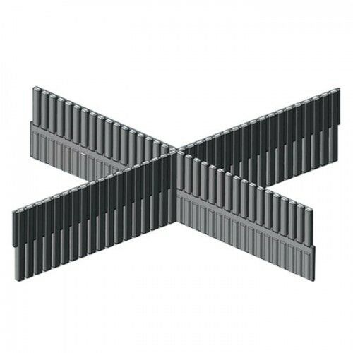 Adam Hall 19 Parts 87402 P1 - Diviseur En Largeur Pour Tiroir Rackable 2 U