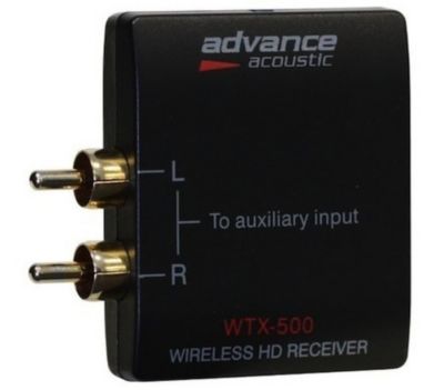 Advance Paris Wtx 500 Noir Recepteur Bluetooth Rca